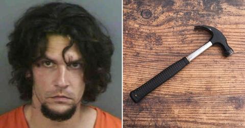 florida man killed grandmother hammer housekeeper clean up