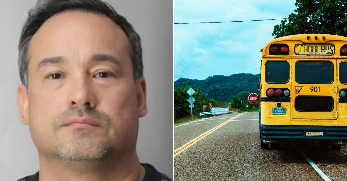 School Bus Driver Accused of Raping Teen Student in Lot