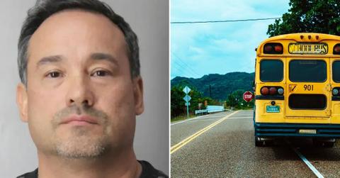 School Bus Driver Accused of Raping Teen Student in Lot