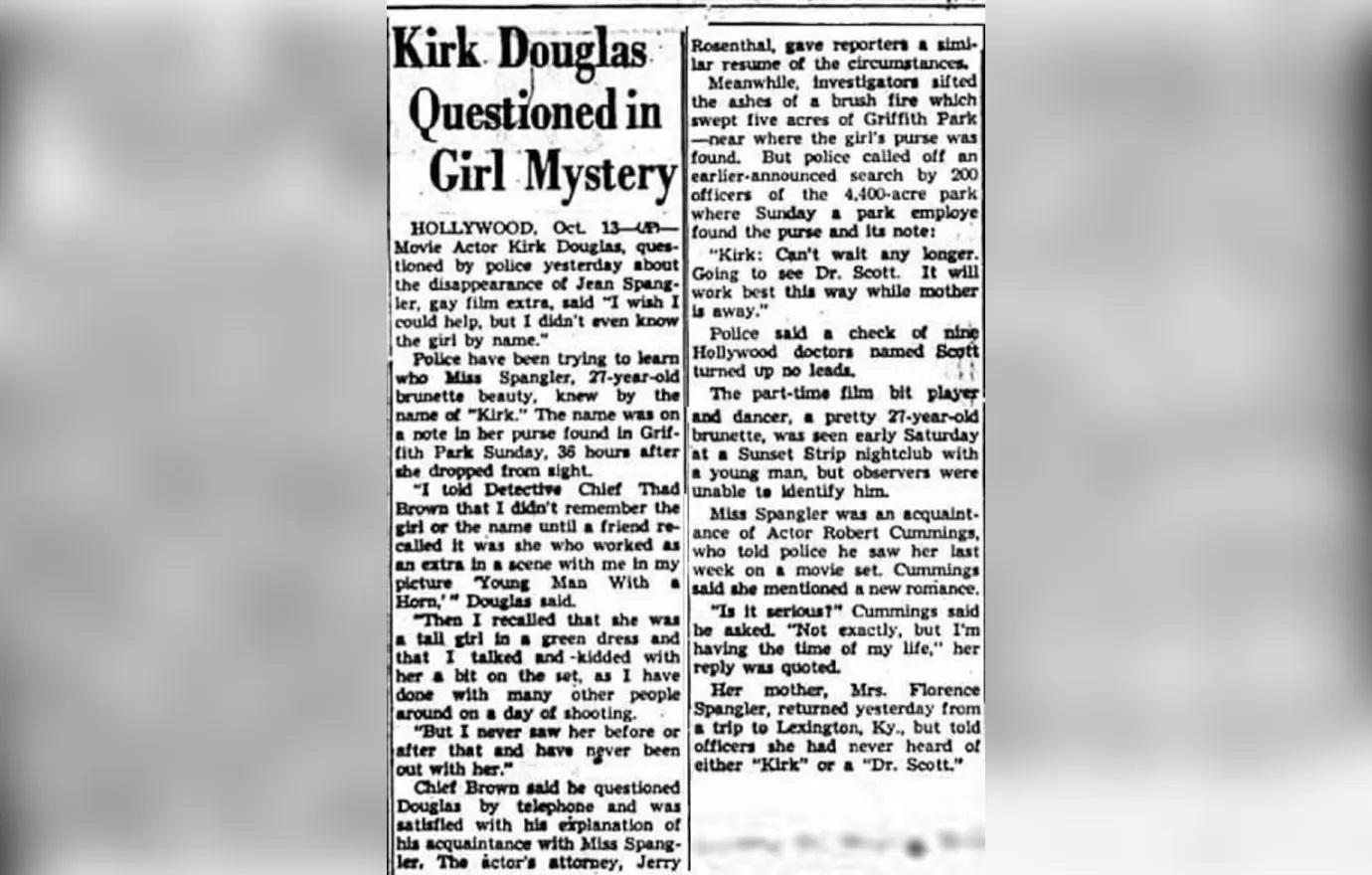 The Story Behind The Disappearance Of Jean Spangler From Hollywood 9799