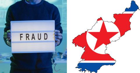 The convicts worked as facilitators for North Koreans.