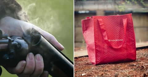 wisconsin man pizza delivery doordash shooting