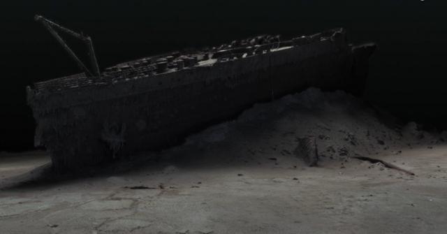 Titanic Shipwreck Revealed in Jaw-Dropping 3D Images