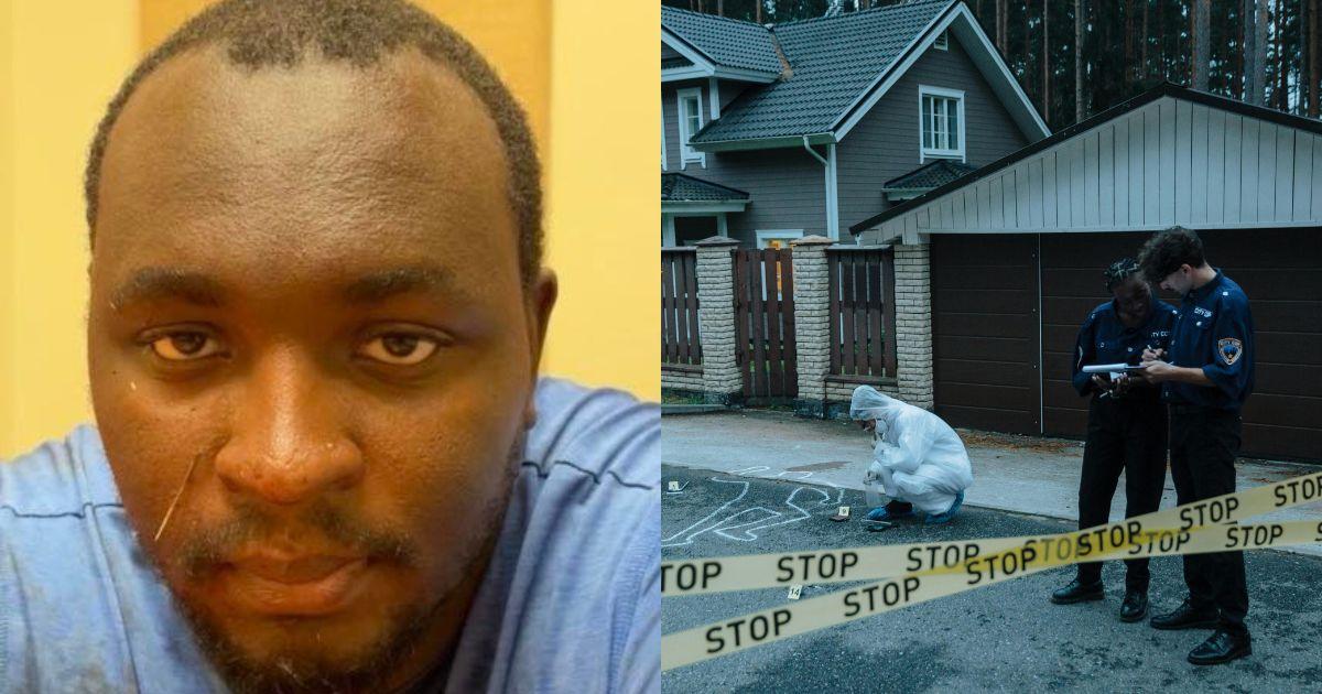 Law enforcement officers respond to fatal dog-walking stabbing in South Wood community