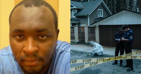 Law enforcement officers respond to fatal dog-walking stabbing in South Wood community