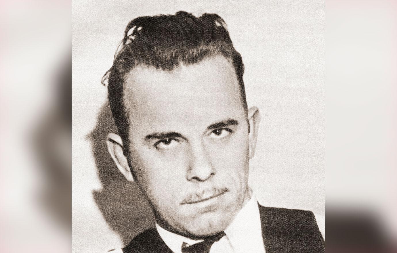 john dillinger fbi files celebrity investigate hollywood