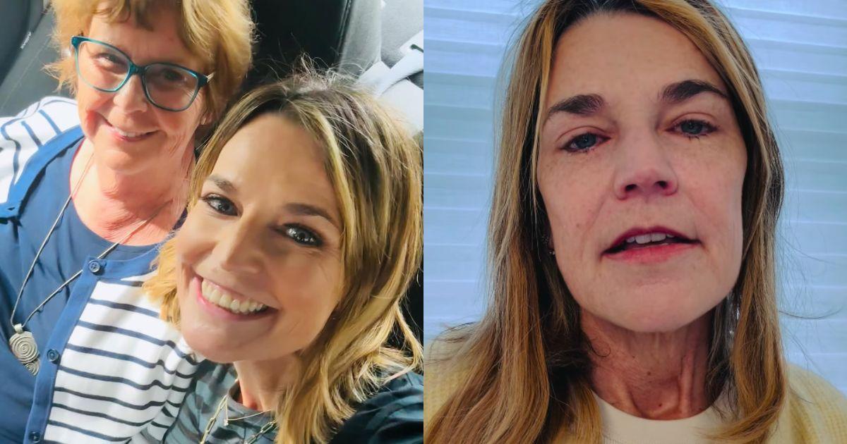 Savannah and Nancy Guthrie.