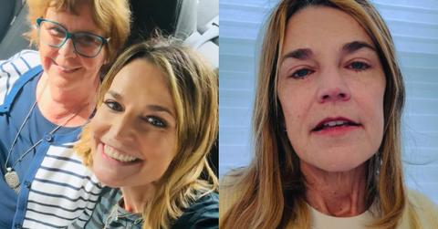 Savannah and Nancy Guthrie.