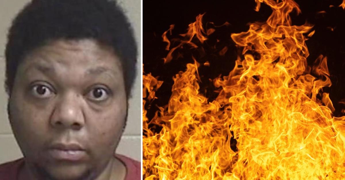 Woman Arrested For Murder After Setting Home On Fire Officials