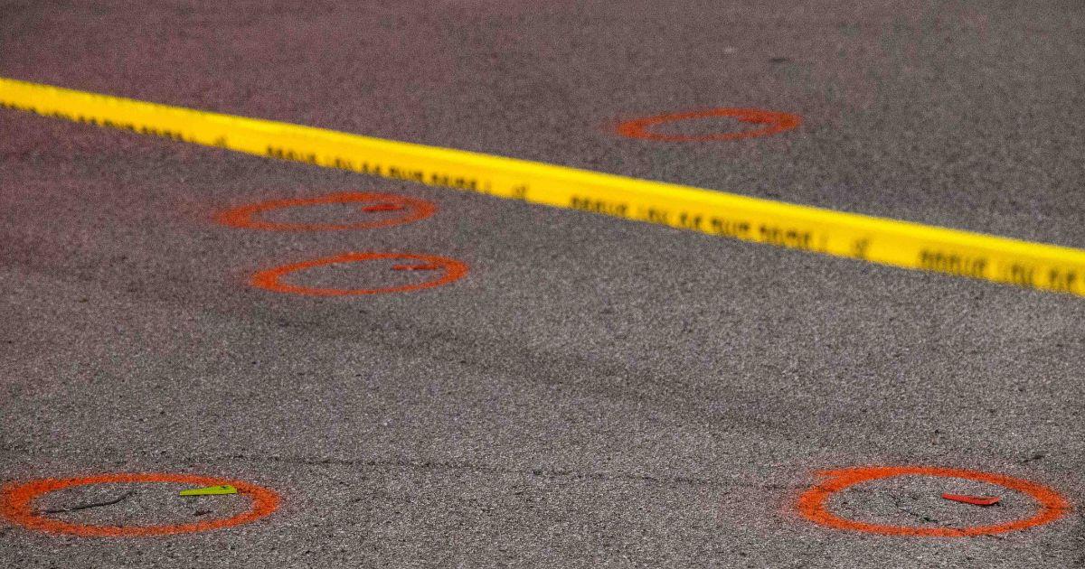 A representational Image of a Crime Scene