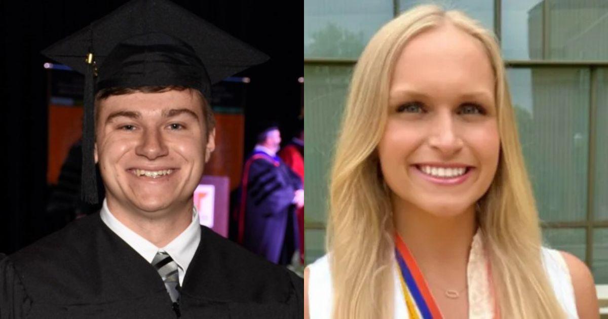 Jackson Hopper and Ellie Young