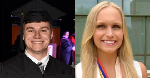 Jackson Hopper and Ellie Young