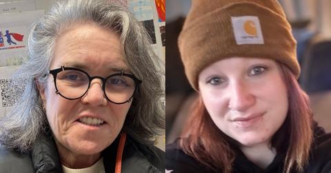 Rosie O'Donnell and Chelsea O'Donnell