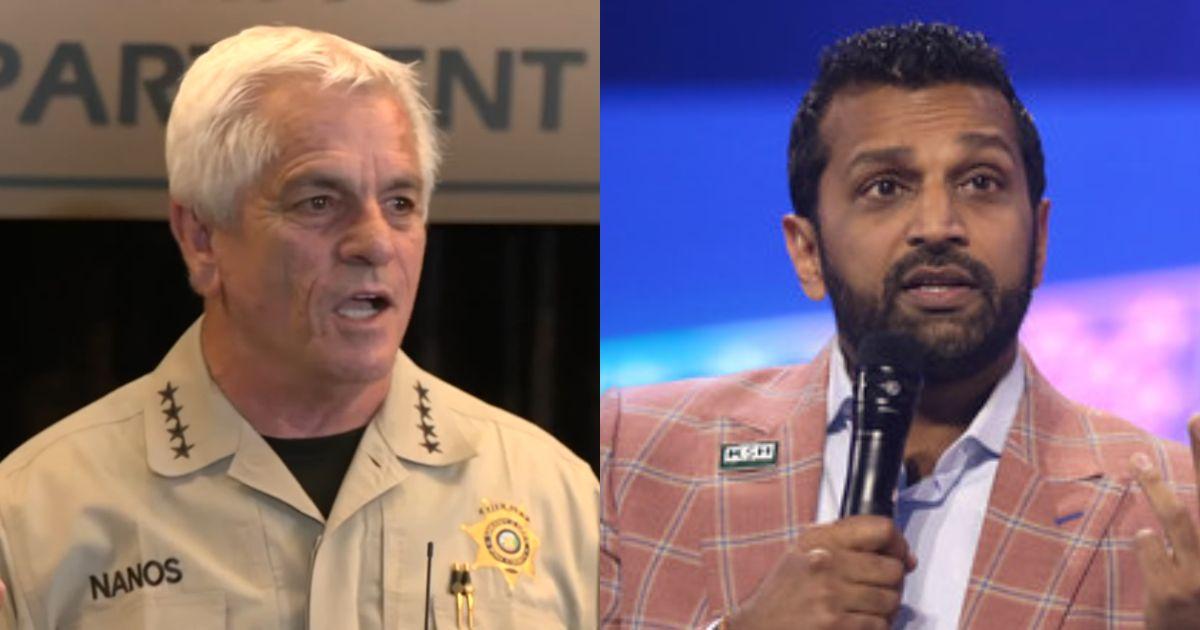 Chris Nanos and Kash Patel