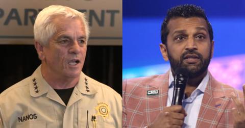 Chris Nanos and Kash Patel
