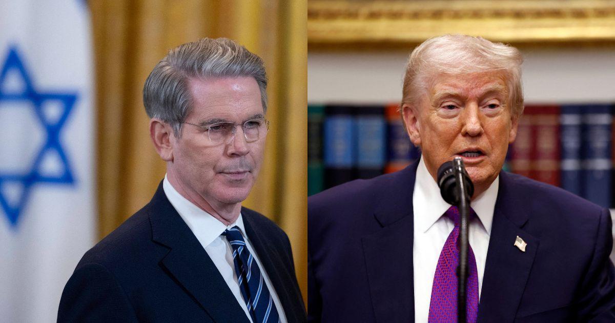 Pete Hegseth and Donald Trump 