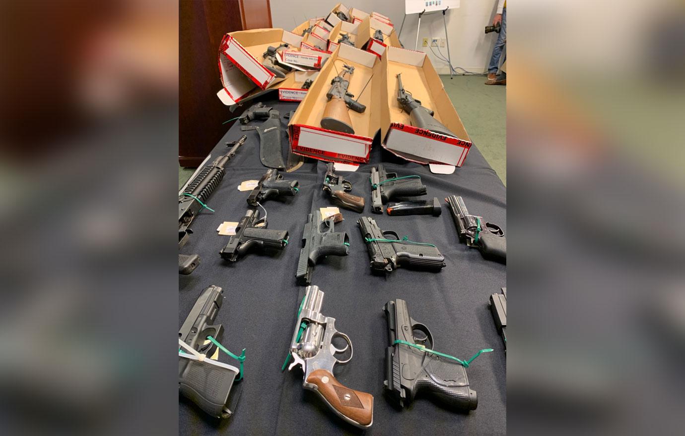 latin kings boston arrest gang plea drugs guns fpd