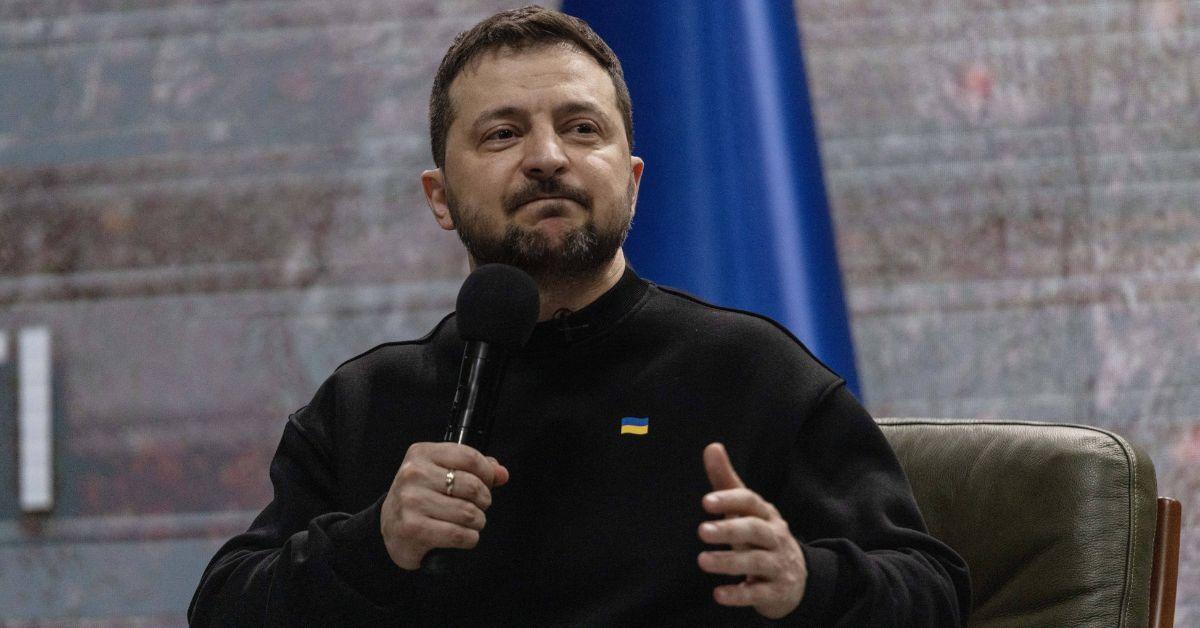 Alleged Zelensky Assassination Plot, Suspect Linked to Russia: Report