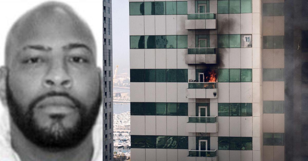 A 40-year-old man was attacked inside his apartment.