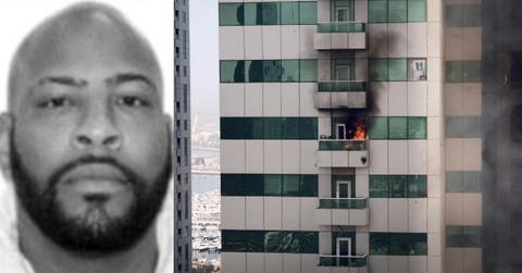 A 40-year-old man was attacked inside his apartment.