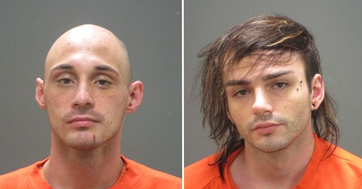 ohio man found in pool of his own blood two men charged with his murder