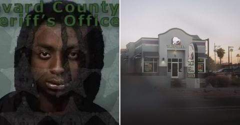 florida man speeding taco bell interview