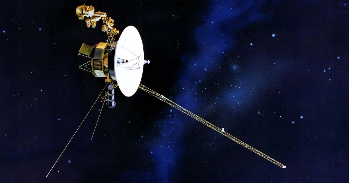 Voyager Spacecraft Sends Incoherent Messages Back to Earth