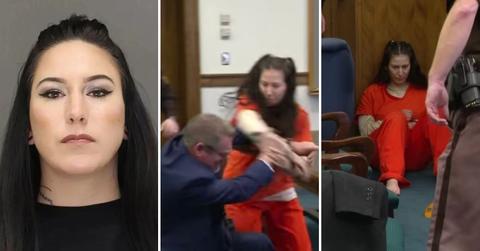 wisconsin woman decapitating lover attacks attorney video