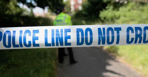 A representational image of a police line at a crime scene