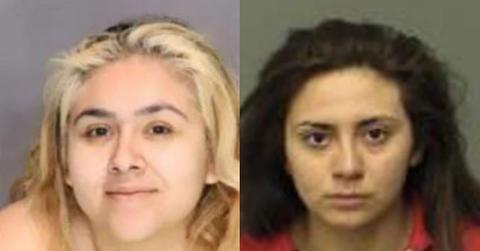 Monica Barajas and Obdulia Sanchez