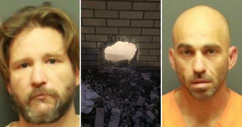 virginia inmates escape jail found at ihop