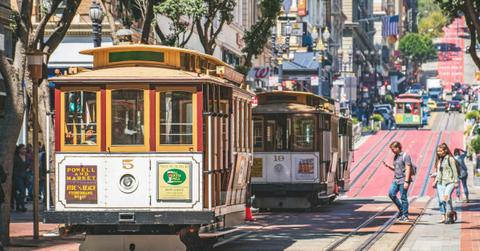 San Francisco Nudist Stops Man Threatening Tourist with Blowtorch