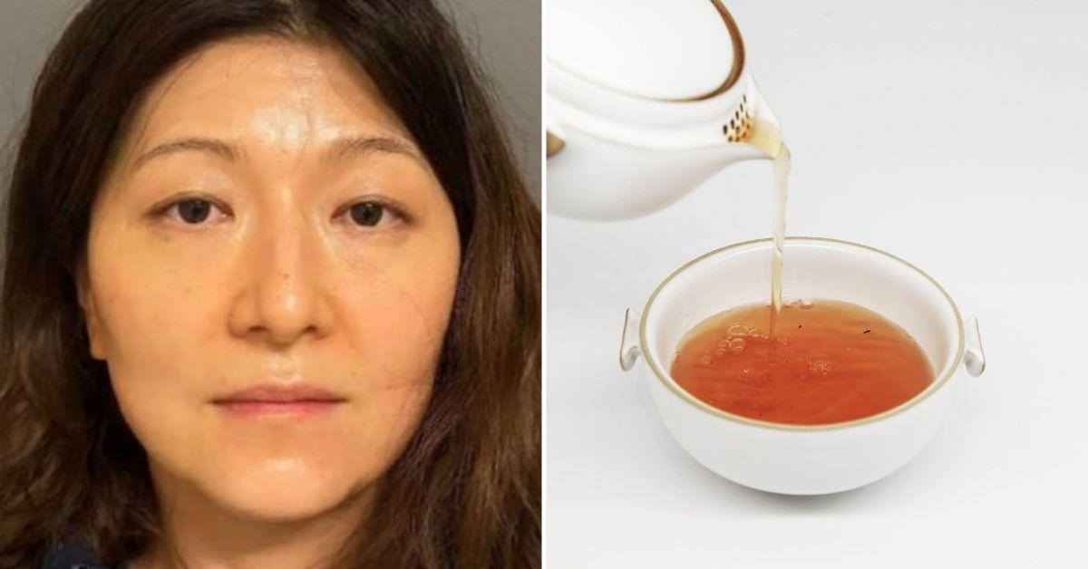 california dermatologist poisoning husbands tea drain cleaner