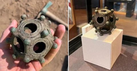 Archaeologists Confused by Twelve-Sided Roman Artifact in Lincolnshire