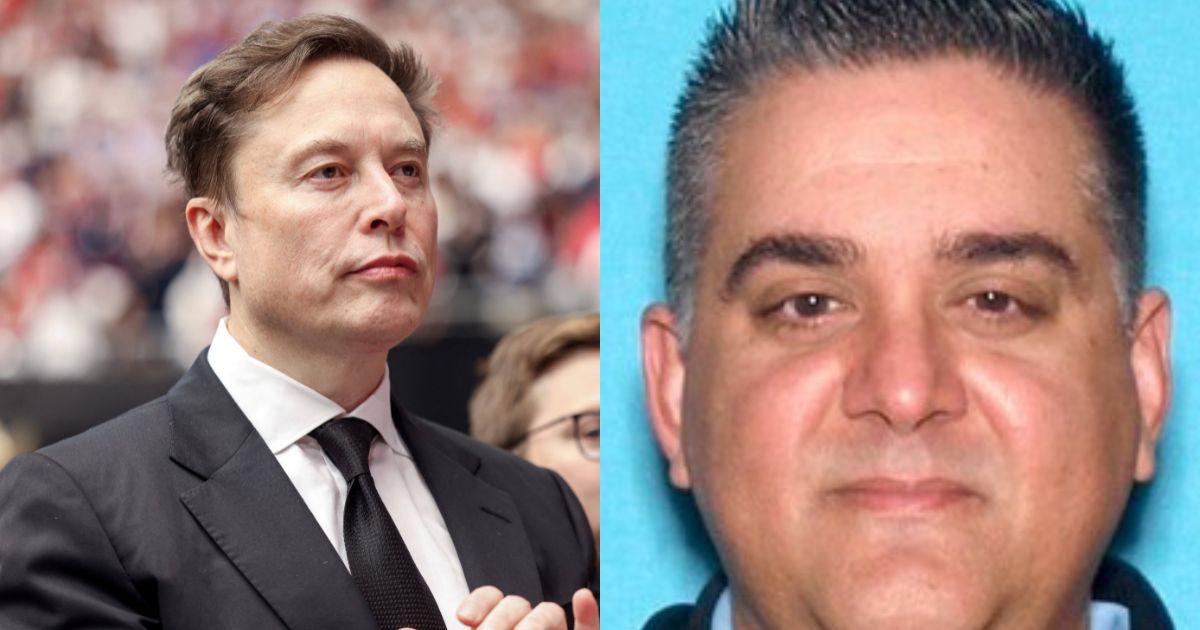 Elon Musk and Carl Cacconie