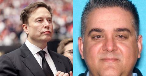 Elon Musk and Carl Cacconie