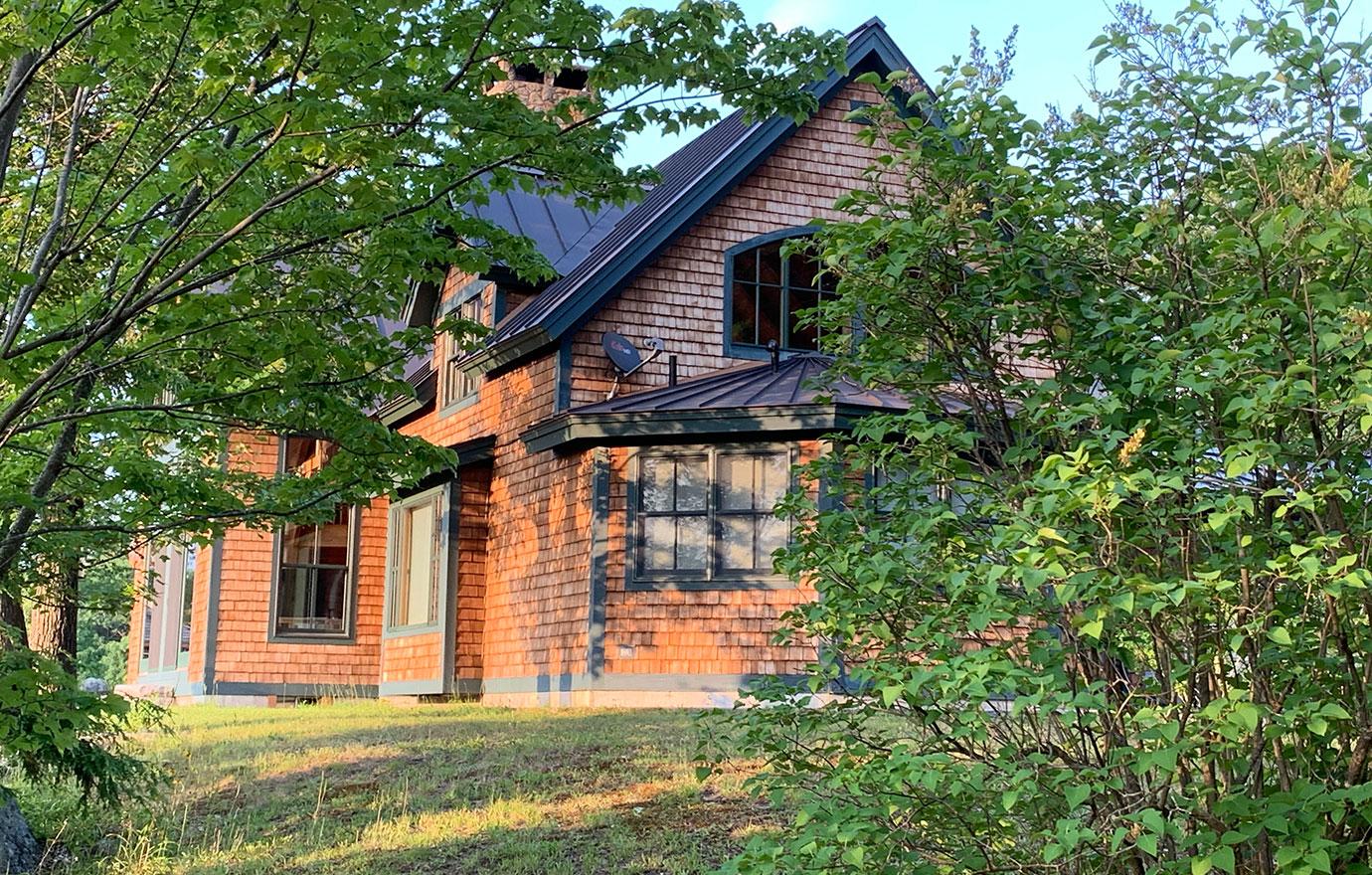 Ghislaine Maxwell home in New Hampshire