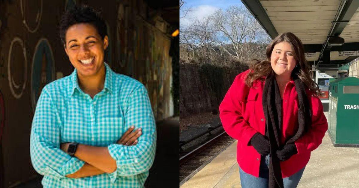 Maria Hadden and Sheridan Gorman 