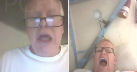 Murderer Alex Murdaugh Captured in Leaked Prison Selfies