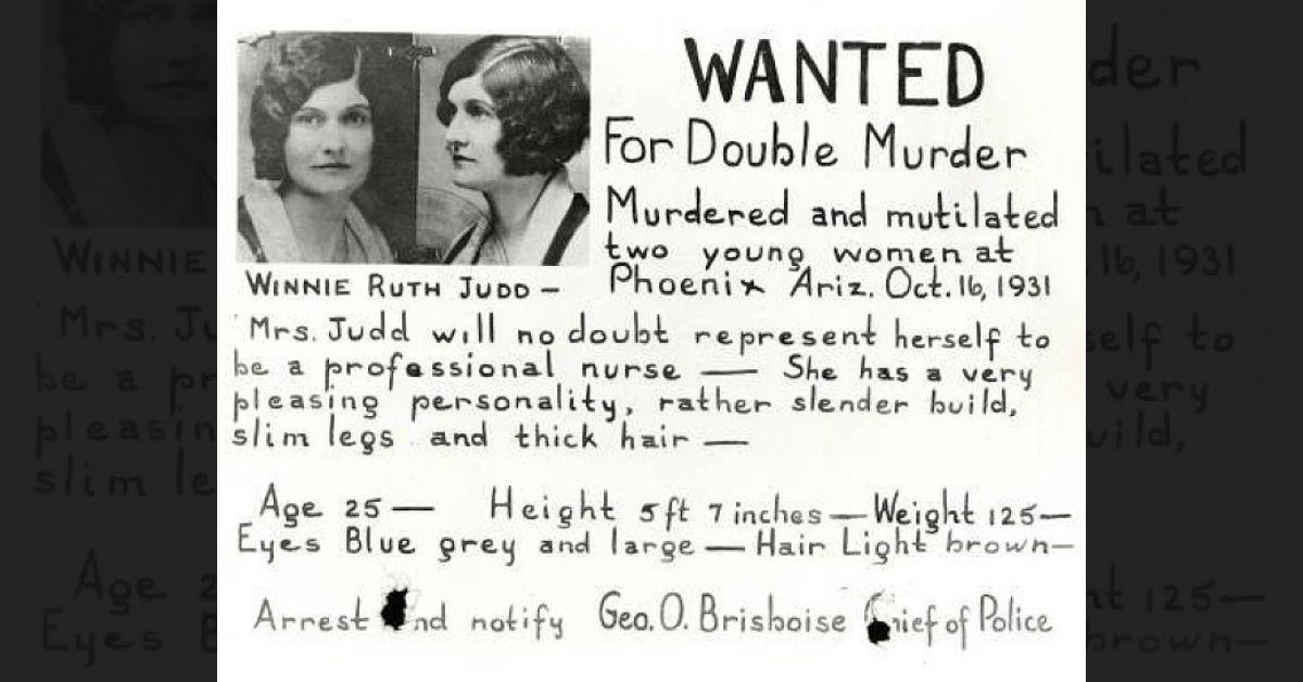 winnie ruth judd crime scene photos