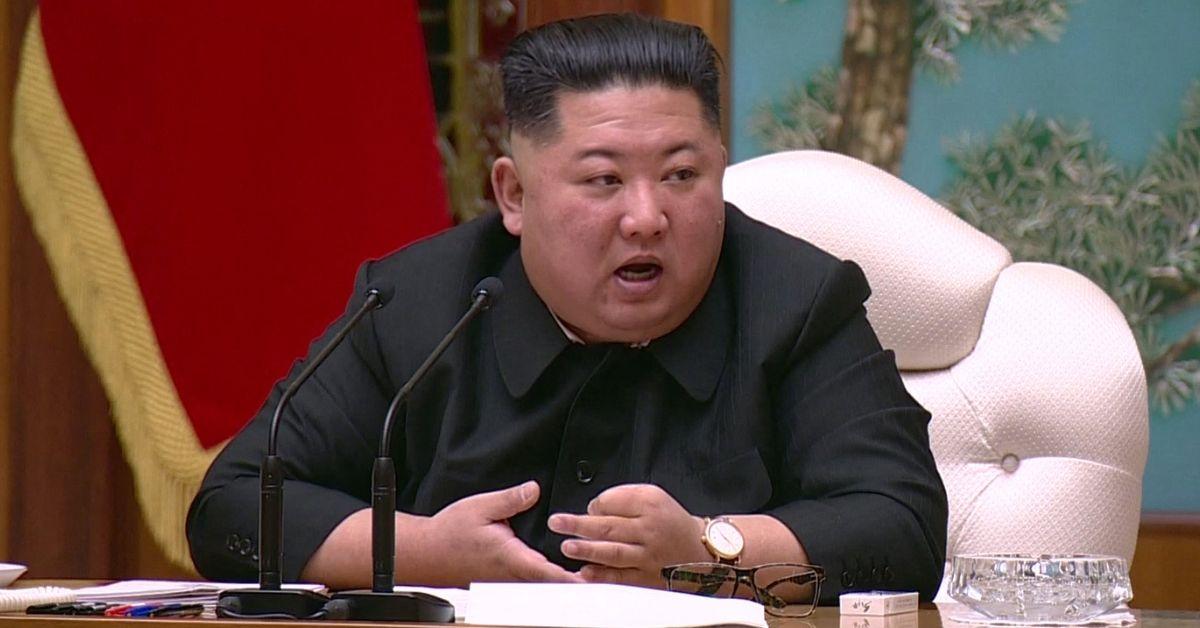 Kim Jong-un's Terrifying Message Sparks World War III Fears