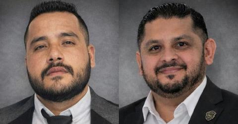 Mexican officials Pedro Román Oseguera Cervantes and Manuel Genaro Méndez Montes.