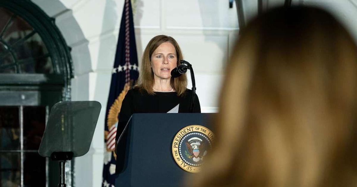 Justice Amy Coney Barrett