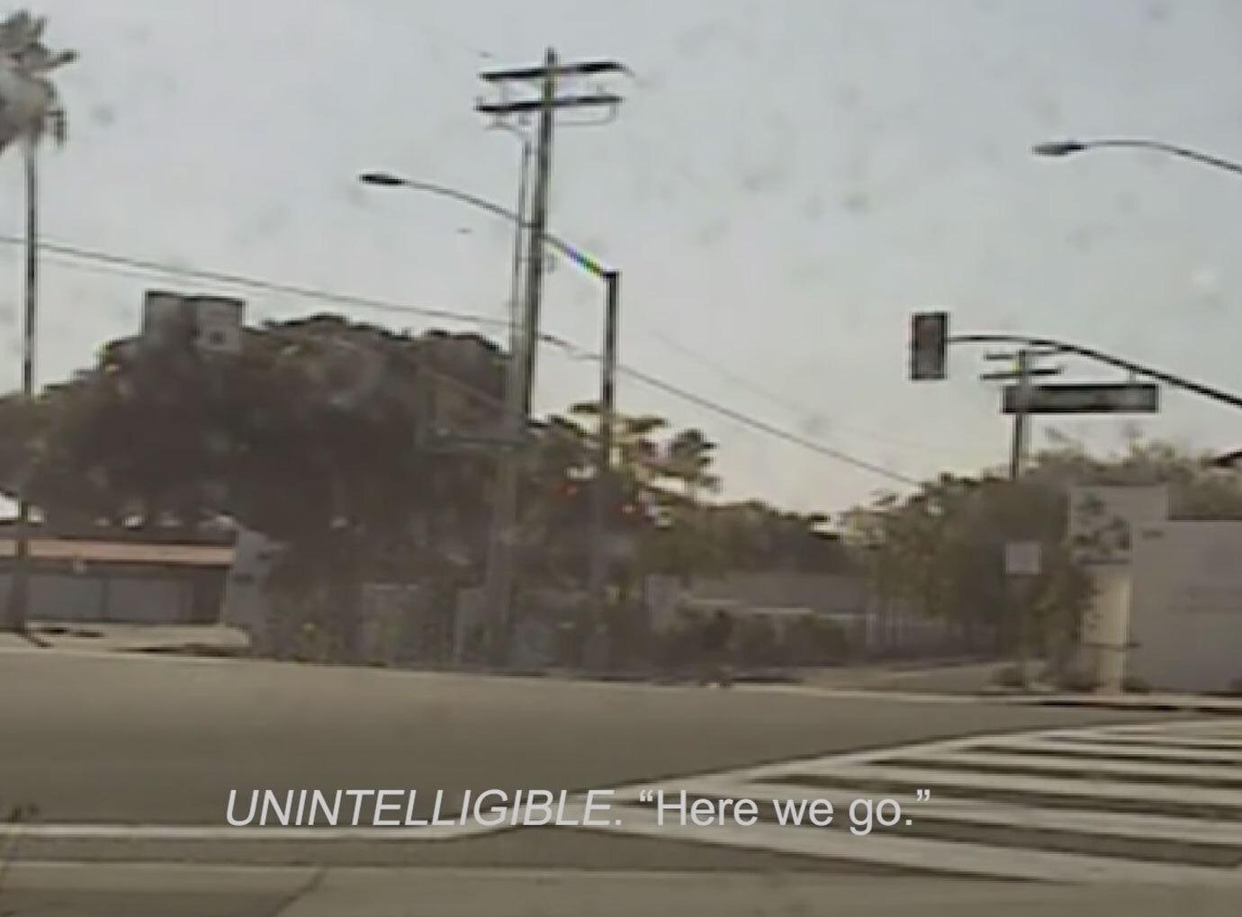 ca officer shooting video jaywalking video fpd