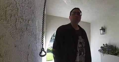 California man saves wife and child through doorbell camera as creep tries to break-in