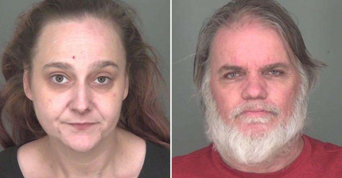 grandfather girlfriend arrested  year old boy urine room