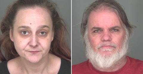 grandfather girlfriend arrested year old boy urine room