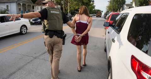 Wisconsin woman arrested