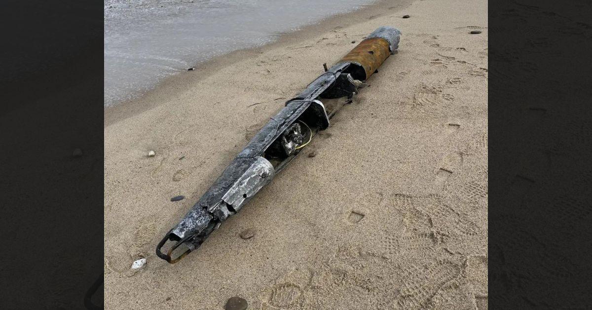 Cold War-Era Drone Discovered on Cape Cod Beach