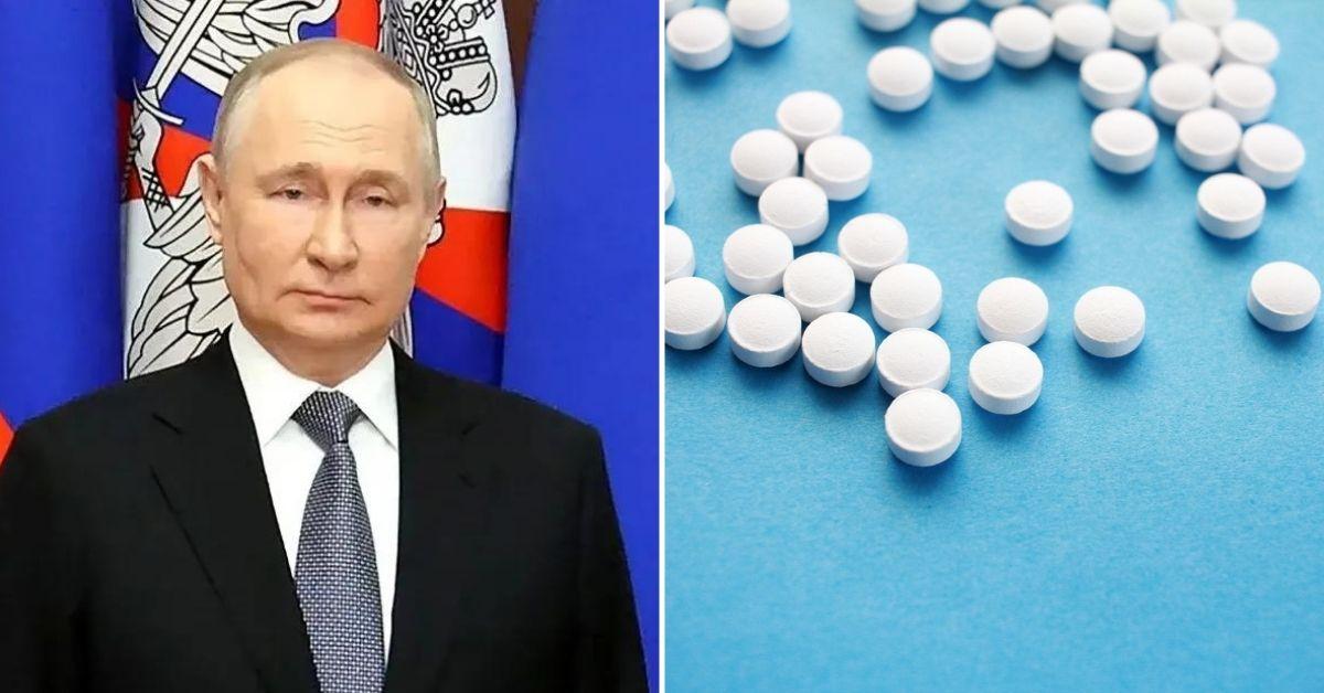 Crisis Mode: Putin to Blame for Lack of Prozac in Russia?